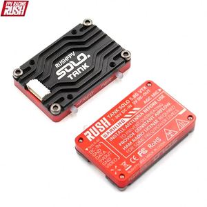Émetteur vidéo <span class=keywords><strong>RUSH</strong></span> Solo Tank 5.8G VTX en métal, 1.6W haute puissance, microphone intégré, structure de dissipation thermique pour RC FXB - Product Image 1