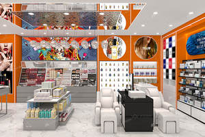 ร้านขายน้ำหอม09-TJiS005แบบยืนเฟอร์นิเจอร์สำหรับร้านขายน้ำหอม - Product Image 5