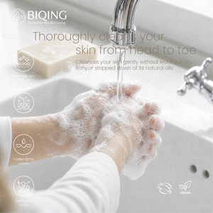 <span class=keywords><strong>Sapone</strong></span> Naturale Idratante Antibatterico con Olio Essenziale di Fiori di Prugna e Olio d'Oliva, <span class=keywords><strong>Sapone</strong></span> per Hotel, Basso MOQ - Product Image 5