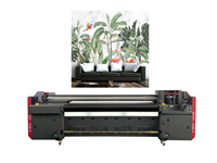 Imprimante jet d'encre Myjet, technologie Ricoh, encre UV, largeur d'impression 2550 mm, automatique, pour supports flexibles professionnels, articles promotionnels