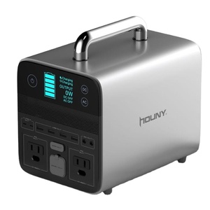 Houny Gadgets Máy Phát Điện Năng Lượng Mặt Trời Lifepo4 Khẩn Cấp Máy Phát Điện Di Động Sạc Được 300W 500W Pin Dự Phòng Ngoài Trời Năng Lượng Mặt Trời 50000MAh - Product Image 1