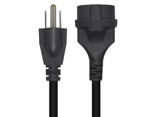 <span class=keywords><strong>Cable</strong></span> Adaptador de Enchufe Estándar Estadounidense NEMA5-15P a Enchufe Hembra Europeo CEE 7/7 Schuko de 15A, <span class=keywords><strong>Cable</strong></span> de Extensión de Alimentación para UPS/PDU - Product Image 2