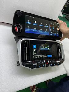 Reproductor de navegación Gps con Radio para coche 12,3 pulgadas para TOYOTA LANDCRUISER LC300 EXR GXR <span class=keywords><strong>2022</strong></span> a 2023 sistema estéreo Dual - Product Image 5