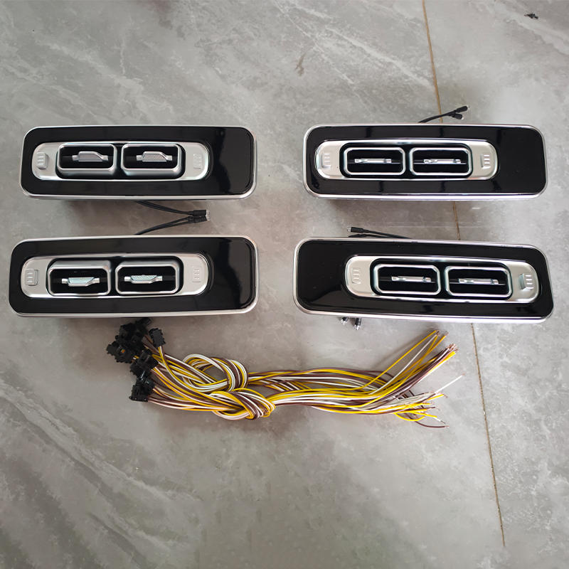 Sorties d'air à deux rangées de classe Vito/V