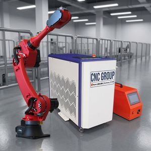Robot de Soldadura Industrial Inteligente Borunte de 6 Ejes con Certificación CE, Componentes Centrales PLC y Motor de Alta Velocidad - Product Image 1