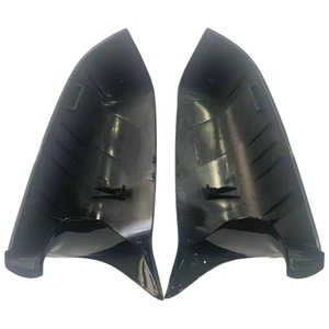 BMW <b>Mirror</b> Covers Glossy Black E60 F01 F10 Direct Fit Protection Decoration - Product Image 3
