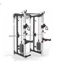 Equipo de Fitness Comercial Multifuncional de Alta Demanda: Cables de Entrenamiento de Fuerza y Equipo de Crossover para Ejercicio