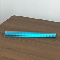 Supports de Mahjong en Acrylique Transparent Coloré, Règle pour Tuiles de Mahjong, Accessoires de Jeu de Mahjong Américain pour Divertissement Familial et Fêtes