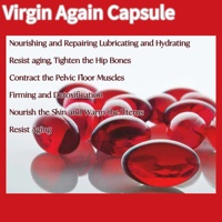 Capsule de preuve de virginité 100% naturelle, capsule de sang pour femmes, Yoni Pops, pilules Virgin Again, capsule de sang pour la virginité des femmes