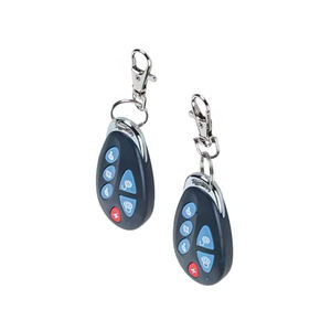 Drahtlose Fernbedienung für das Focus <span class=keywords><strong>Meian</strong></span>-Alarmsystem, 433/868 MHz, 2 Stück PB-403R mit <span class=keywords><strong>Alarm</strong></span>-, Entarmungs- und Panikknopf, 100 m Reichweite - Product Image 3