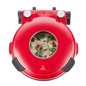 Horno Eléctrico Individual para Pizza de Aluminio de Alta Calidad, Ideal para Uso Doméstico y en Pequeños Bistrós - Product Image 4