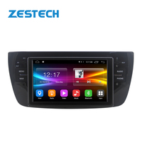4G Android 10 Auto Multimedia für Fiat Doblo mit Radio Audio DVD Radio GPS Navigations system Unterstützung DSP