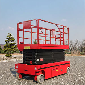 Elevador de tijera móvil Hightop, elevador eléctrico hidráulico, plataforma de trabajo de andamio, elevador de tijera fijo - Product Image 1