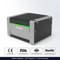 Machine de découpe et gravure laser CNC 80W 100W 130W 150W pour acrylique, tissu, bois, métal – Découpeuse laser CO2 3D avec Ruida Lazer
