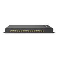 Lector RFID UHF CHAFON CF817 de 900MHz para Cronometraje Deportivo, Alcance de 0~25M, 1100 Etiquetas/S, Protocolo ISO 18000-6C, 16 SMA Hembra