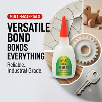 Colle liquide 502 à séchage rapide 30g, super colle adhésive instantanée pour plastique et bois, vente en gros d'usine