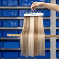 LeShine Extensions Cheveux Humains Remy Vente en gros Extensions de cheveux humains russes à pointe plate