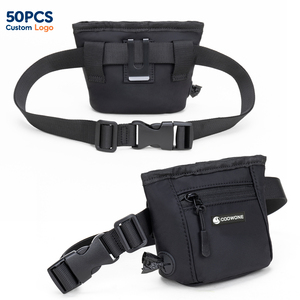 Bolsa de Nylon Impermeable Personalizada para Premios de Perro, <span class=keywords><strong>Riñonera</strong></span> para Correr, Bolsa para Pasear Perros, <span class=keywords><strong>Riñonera</strong></span> Cruzada, Fabricación OEM - Product Image 1