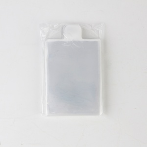 Modern Transparent Card Sleeves Custom Logo Clear <b>Protectors</b> for Baseball Sports Trading Card Collection - Product Image 3