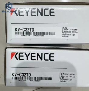 Keyence ตัว KV-C32TD สัญญาณเอาต์พุตแบบ32จุด, ขั้วต่อแบบ MIL ตัวป้องกันกระแสเกินซิงค์สำหรับ KV ซีรีย์ PLC C32TD - Product Image 1