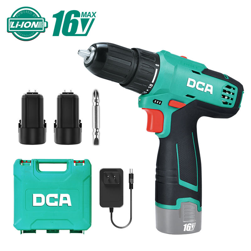 16V Electric Cordless Driver Drill Craft Drill High Torque Drill Power