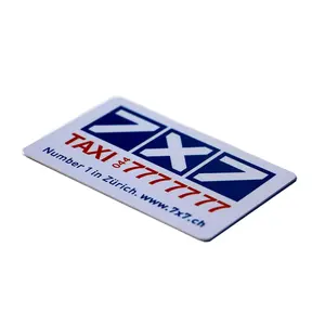 PETG PVC NFC NTAG213/NTAG215/NTAG216 plastik kustom dapat dicetak kartu Chip cerdas Media sosial kosong tanpa sentuhan