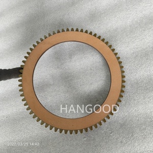 Disco de Fricción Hangood 103-22-31310 para Bulldozer D20-6, Placa de Fricción 202*147*6.2/OT66 - Product Image 3