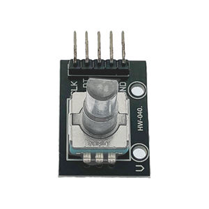 Sensor de Encoder Rotatorio OKY3431 V KY040 con Perilla para Electrónica DIY - Product Image 1