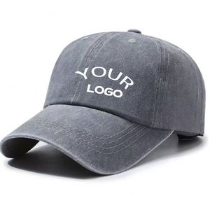 Casquette de baseball rétro délavée multicolore personnalisable, polyvalente et tendance, idéale pour homme et femme, parfaite pour les tenues quotidiennes – Offre spéciale - Product Image 1