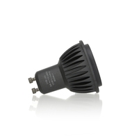 Ampoule pour reptiles GU10 3W UVA/UVB Combo 5.0/10.0/15.0 Intensité UVB 110~120V/220-240V Lampe UVB pour reptiles en verre écologique