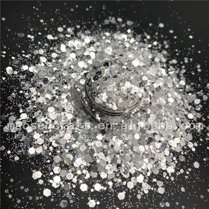 Di alta Qualità Del Diamante Sparkle Chunky Misto di Scintillio Per La Decorazione - Product Image 3