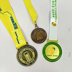 Medalla de Metal personalizada, medalla de oro, plata y bronce, diseñ<span class=keywords><strong>o</strong></span> personalizado, gran oferta - Product Image 2