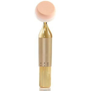 Éponge de maquillage électrique par vibrations 3D, fond de teint pour nettoyant le <span class=keywords><strong>visage</strong></span>, bouffante de poudre, beauté, applicateur du <span class=keywords><strong>visage</strong></span> automatique, or, 1 pièce - Product Image 1