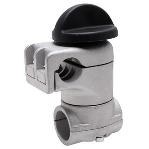 Support de guidon avec aile de 22 mm pour tige de 26 mm pour débroussailleuse, pièces et accessoires de tondeuse - 228203 - Product Image 1