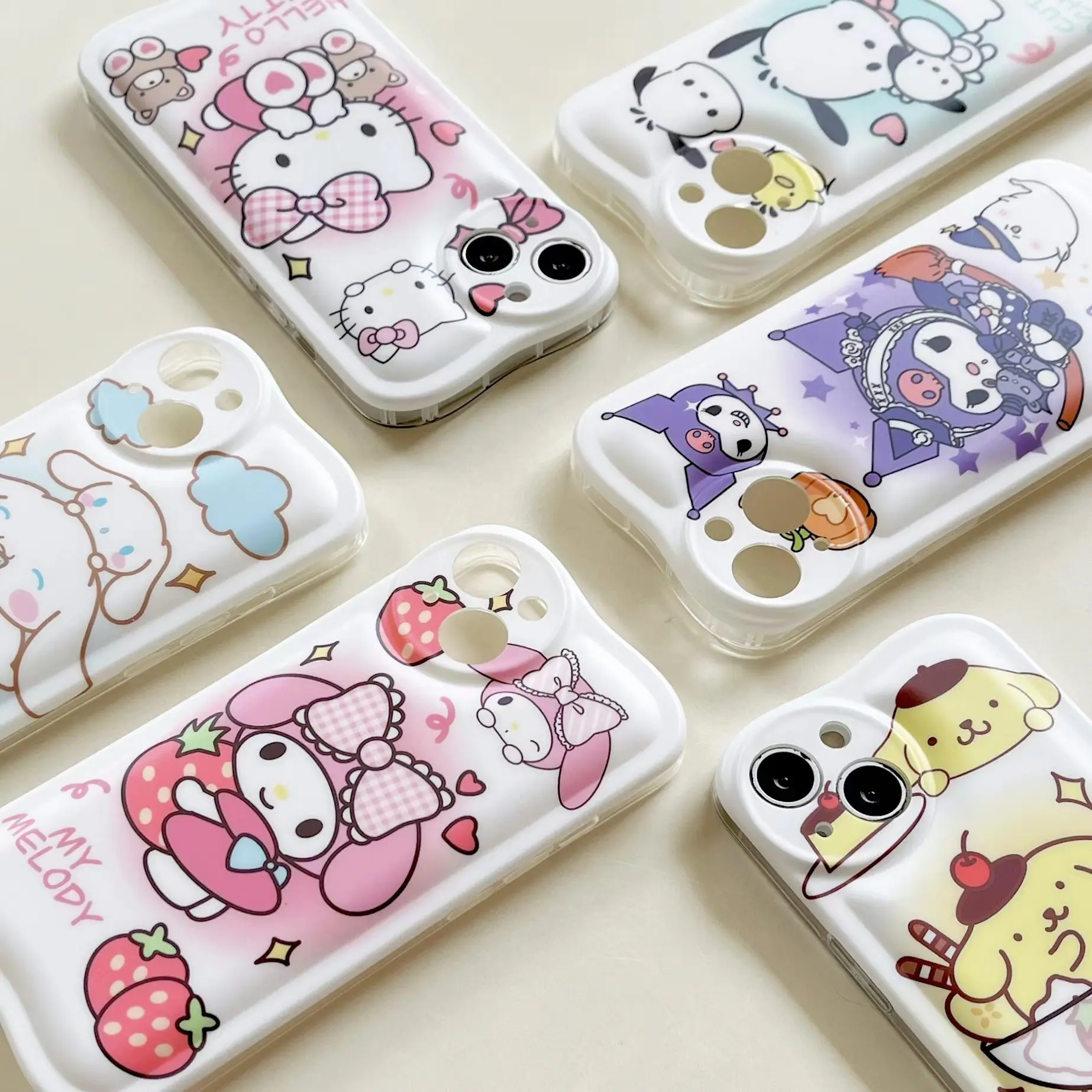 Cute Pudding Dog Suitable for iPhone14promax for Apple 14 phone case xs Hello Kitty xr Female 13 Pacha Dog