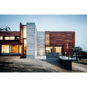 Diseño de villa moderna con estructura de acero ligero para uso residencial - Product Image 1