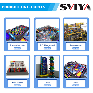 Centro De Entretenimiento Familiar Y Parque De Trampolines Personalizado Todo En <span class=keywords><strong>Uno</strong></span> - Product Image 3