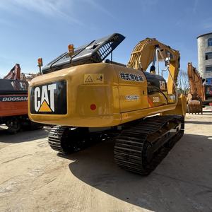 Vente à chaud 30 tonnes CAT 330D2LWheel Excavator Machine lourde d'occasion avec composants de base Moteur en stock Prix bon marché à Shanghai - Product Image 1