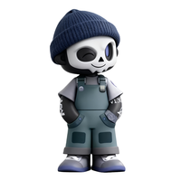 Fabricante de estatuillas de vinilo de PVC personalizado decoración del hogar figura DE ACCIÓN DE Anime juguete de dibujos animados OEM arte figurita juguetes de plástico diseñador