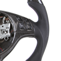 Volant de voiture en Fiber de carbone LED, kg, Compatible avec BMW E46, sans garniture ou boutons, nouveau Design