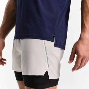 Camisetas Personalizadas al por Mayor para Hombre, Camisetas de Alta Calidad con Cuello Redondo de Algodón para Correr, Deportivas e Informales - Product Image 4