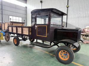 รถยนต์ไฟฟ้าสไตล์เรโทร วินเทจ คลาสสิก HYS รถชมวิวคลาสสิกสำหรับขาย - Product Image 1