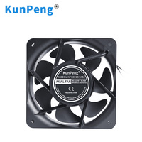 18065 18cm 220V AC Kugellager Server-Inverter-Lüfter mit Energiespeicher PBT-Kunststoffblätter Ladestation