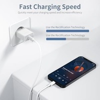 PD 20W EU US UK Plug Type C Câble de chargeur mural avec boîte 9V2.22A Kit adaptateur Câbles de charge pour iPhone 11 12 13 14 Pro Max Plus