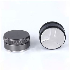 Herramienta de Distribución de Café Espresso con Profundidad Ajustable, Nivelador y Distribuidor de 51 mm, 53 mm, 58 mm, Accesorios para Cafetera - Product Image 1