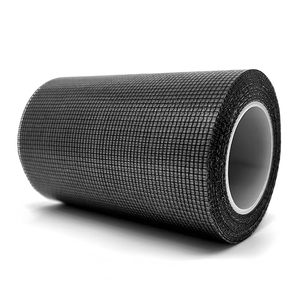 Ruban adhésif en fibre de verre auto-adhésif, ruban adhésif sensible à la pression <span class=keywords><strong>pour</strong></span> la réparation des moustiquaires de fenêtres et de portes en fibre de verre - Product Image 3