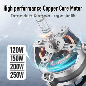 Máquina Cortadora de Carne Eléctrica Semiautomática ASAKI de 220 mm para Restaurante, Tipo Cuchillo, para Carne Congelada, Salchichas, Queso e Italiana - Product Image 5