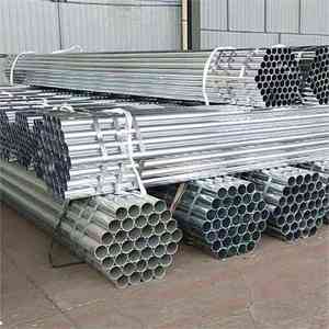 Tubes en acier galvanisé à chaud Dx51D Dx52D Dx53D Z40 Z60 Z80 6mm 4mm 8mm 5mm 5L 6L Tuyaux en acier galvanisé - Product Image 2