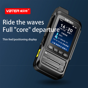 Vbter Dual-Mode Handheld 4G Walkie-Talkie Met Tweerichtingsradio 5000Km Wereldwijde Oproepondersteuning Poc Real <span class=keywords><strong>Ptt</strong></span> Simkaart Intercom Functie - Product Image 6