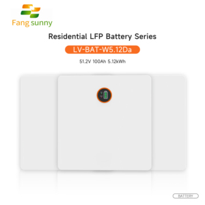 Nóng bán 51.2V 100AH 5120wh LiFePO4 pin năng lượng Pin cho nhà năng lượng mặt trời Lai Lưới hệ thống có thể giao tiếp cổng chia loại - Product Image 5